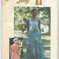 simplicity 7454 dress vintage pattern