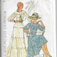 simplicity 7467 vintage pattern