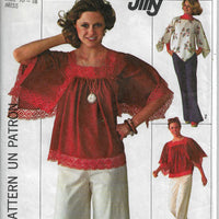 simplicity 7569 vintage pattern 1970s