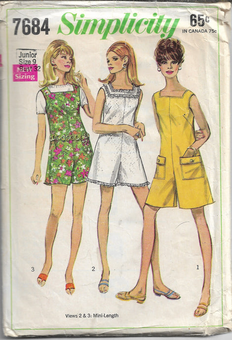 simplicity 7684 vintage pattern