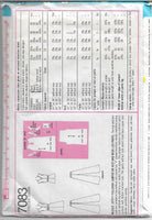 
              Simplicity 7083 Ladies Pullover Jumper Dress Vest Pants Vintage Sewing Pattern 1970s
            