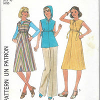 Simplicity 7927 dress vintage pattern