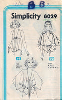 
              Simplicity 8029 Ladies Halter Top Vintage Sewing Pattern 1970s No Envelope
            
