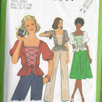 simplicity 8319 teen vintage pattern 1970s