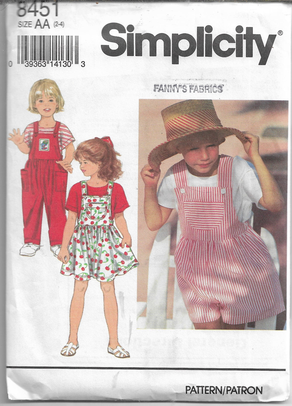 simplicity 8451