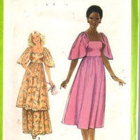 simplicity 8657 dress vintage pattern 1970s