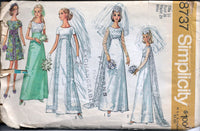 
              simplicity 8737 wedding vintage pattern
            