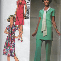 simplicity 9262 dress pants vintage pattern