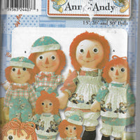 raggedy ann andy pattern simplicity 9447