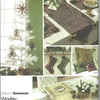 simplicity 4313 christmas craft pattern