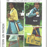 simplicity 7650 craft sewing pattern vintage