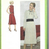 Simplicity 8996 dress vintage pattern