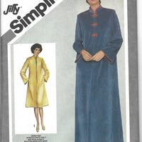 Simplicity 9782 robe vintage pattern