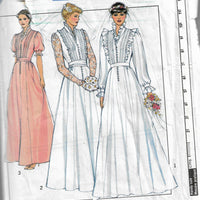 wedding dress pattern style 3570