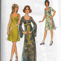 style 3630 dress vintage pattern