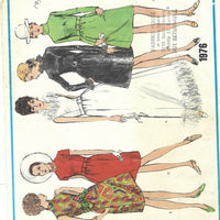 Vogue 1976 Basic Design Ladies Dress Evening Gown Vintage Pattern