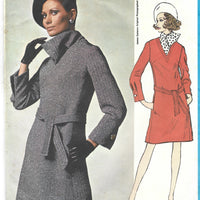 Vogue Americana 2004 Ladies Dress James Galanos Vintage Pattern 1960s