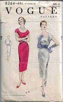 
              vogue 8264 vintage pattern 1950s
            