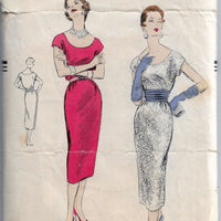 vogue 8264 vintage pattern 1950s