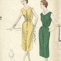 vogue 8361 dress vintage pattern