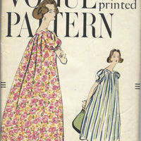 vogue 9492 mumu dress vintage pattern