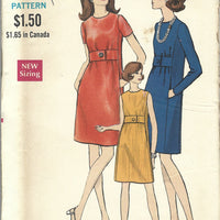 Vogue 7369 dress vintage pattern
