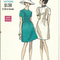 Vogue 7464 dress vintage pattern 
