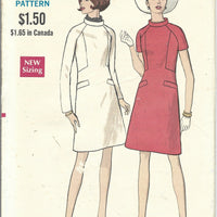 vogue 7486 dress vintage pattern