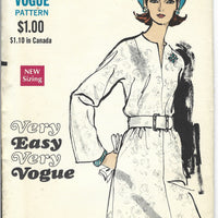 Vogue 7558 dress vintage pattern